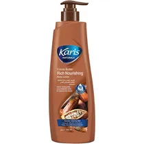 Loção Corporal Karis Cocoa Butter Rich Nourishing - 400ML