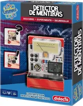 Brinquedo Didacta Detetor de Mentira 046-35014