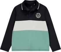 Camisa Polo Manga Longa Infantil Orchestra Hgansw-GRF - Masculina