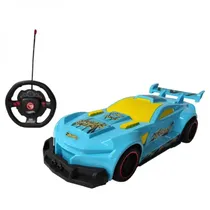 Fun Max Vehiculos Vehiculo RC Hot Wheels Track Ripper 1:10 Plastico 4+ Años Multicolor