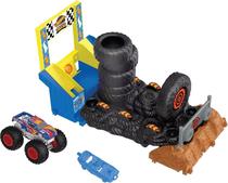 Hot Wheels Monster Trucks Smash Race Challenge Mattel - HNB89