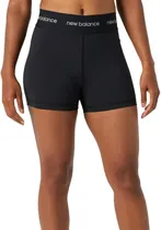 Short New Balance WS51195 BK - Feminino