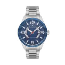 Relogio Analogico Masculino Daniel Klein Premium DK.1.12586-3 - Prata/Azul