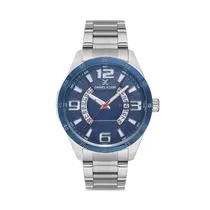 Relógio Analógico Masculino Daniel Klein Premium DK.1.12586-3 - Prata/Azul