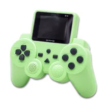 Consola Game Stick Controller Gampead Digital Game Player S10 Portatil / 520 Jogos ( Mario Incluido) / Tela 2.4" / Dual / HD / 1020MAH - Verde