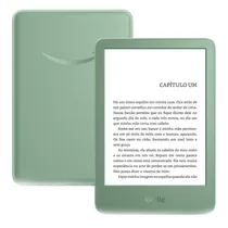 Livro Eletrônico Amazon Kindle 2024 - 16GB - Wi-Fi - 6’’ - Matcha