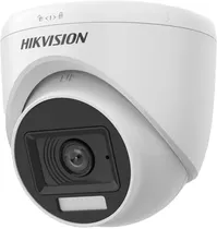 Câmera de Segurança CCTV Hikvision DS-2CE76D0T-LPF 2.8MM 1080P 2MP Turret