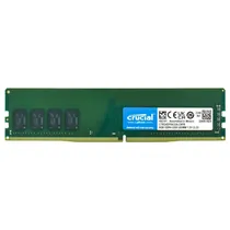 Memória Crucial, 8GB, 3200MHZ, DDR4, Green, CT8G4DFRA32A  Memória Cru...