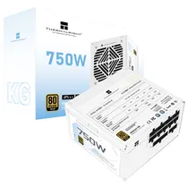 Fonte de Alimentacao Thermalright TR-KG750-W 750W ATX 3.1 / Modular / 80 Plus Gold / Bivolt - Branco