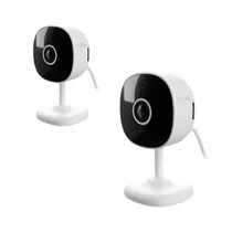 Pack de Cámara de Vigilancia Nexxt Indoor NHC-1710 2K Wifi Blanco