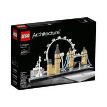 Juguete de Construcción Lego Architecture Londres 21034 468 Piezas