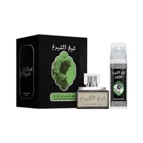 Perfume Lattafa Sheikh Al Shuyukh Edp Unissex 50ML + Desodorante 50ML