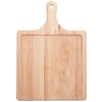 Tabua para Corte com Alca de Bambu 28CM