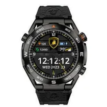 Lamborghini Reloj Smart Aventador V12GT Nero Nemesis Bluetooth Negro