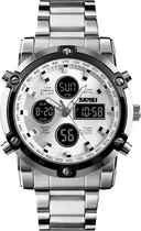 Relógio Skmei 1389 Silver - Masculino
