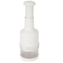 Triturador de Cebola e Vegetais Chopper - Branco