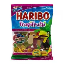 Bala Gelatina Alemã Haribo Frutas Tropifrutti 200G