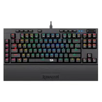 Teclado Redragon K588RGB Broadsward RGB - Brown - Usa