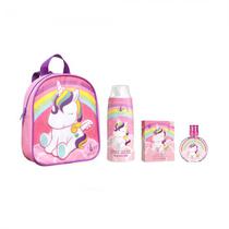 Kit Perfume Eau MY Unicorn Edt com Mochila