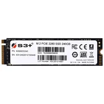 SSD M.2 S3+ Nvme S3SSDD240 de 240GB Até 2000MB/s de Leitura