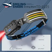 Lanterna LED Smiling Shark TD-0125 Cabeza