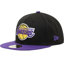 Kepis New Era Nba 59FIFTY Los_Angeles_Los Lakers Black