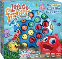 Jogo Let´s Go Fishin´ Goliath - 330816 (1-4 Jogadores)