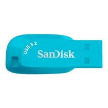 Pen Drive 128GB Sandisk Z410 Ultra Shif 3.0 Blue SDCZ410-128G-G4 6BB  Pen Drive 1...
