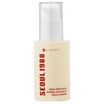 Sérum Facial K-Secret Seoul 1988 Serum: Retinal Liposome 2% + Black Ginseng
