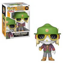 Funko Pop Voodoo Ranger Voodoo Ranger 188
