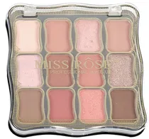 Sombra para Olhos Miss Rôse Make-Up - 7001-037N1
