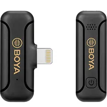 Microfone Boya BY-WM3T2-D1 Wireless iPhone (1TX+1RX)