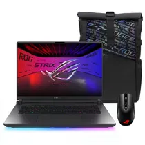 Notebook Gamer Rog Strix G16 G615LR-S5033W Intel Core Ultra 9 275HX Tela Wqxga 16.0" / 32GB de Ram / 1TB SSD / Geforce RTX5070TI 12GB - Eclipse Cinza (Ingles)