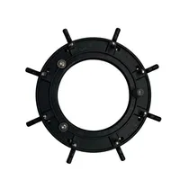 Adaptador de Suporte de Anel Externo para Octabox Softbox Triopo