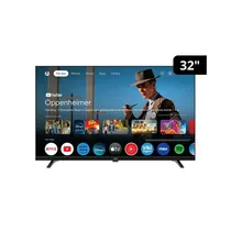 TV JVC 32" LED Smart 32KM148 HD/BT/Wifi/Google