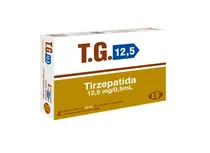 T.G. 12,5 Tirzepatida 12,5 MG/0,5 ML - Frasco Solucion Inyectable 4 Unidades- 57072