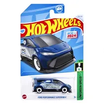 Car Hot Wheels Ford Performance Super Van 4 HTD33 L2593