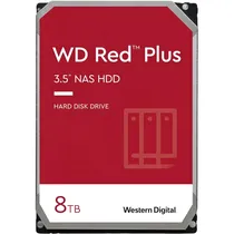 Disco Rígido Interno Western Digital WD Red Plus Nas 8 TB (WD80EFPX)