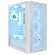 Gabinete Gamer Satellite K2802 e-ATX / 8 Cooler - Branco