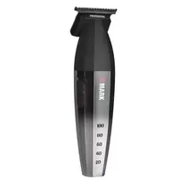 Aparador de Cabelo Trimmer Wmark NG-325 Profissional Sem Fio / 9000 RPM / Lamina DLC / 2000MAH / Recarregavel / com Acessorios - Silver