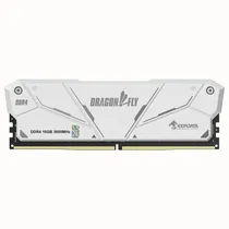 Memoria Ram Keepdata Dragonfly DDR4 16GB 3600MHZ - Branco (KDH36C18W/16G)