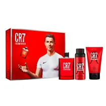 Kit Perfume + Body Spray + Gel de Banho Corporal Cristiano Ronaldo CR7 - Masculino - 100ML + 150ML + 150ML