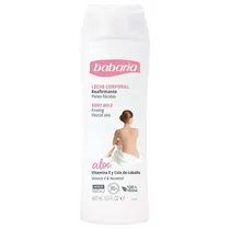 Babaria Leche Hidratante Aloe Vitamina e Y Cola de Caballo 400ML