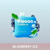 Pod Descartavel Elfbar Pi 9000 Puff - Blueberry Ice