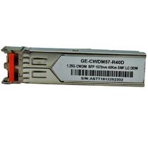 F. M SFP 1.25G 40KM LC Duplex DDM TX1570NM GE-CWDM57-R40D