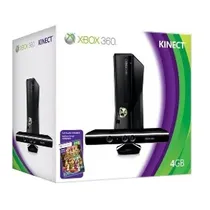 Caixa Vazia Xbox 360 Slim com Kinect 4GB Original