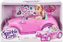 Zuru Muñeca Sparkle Girlz Muñeca + Auto Deportivo Plastico 3+ Años Multicolor  Zuru Muñeca...