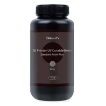 Resina Standard LCD Plus 500G para Impressora 3D Creality - Plástico Cinza