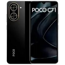 Celular Xiaomi Poco C71 3GB de Ram / 64GB / Tela 6.88" / Dual Sim Lte - Preto (Global)