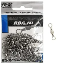 Girador Marine Sports 3/0 BBS-Ni Nickel com 25PÇS